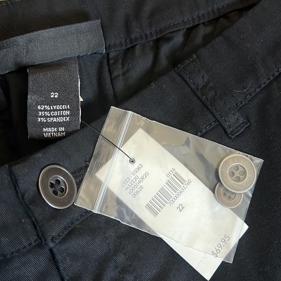 ◼NWT Lane Bryant Women's Black Boyfriend Pants Size 22 - Picture 5 of 7